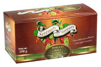 piments doux confits sérénade des saveurs