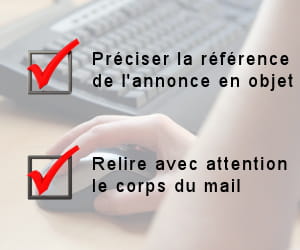 avant d'envoyer votre candidature.