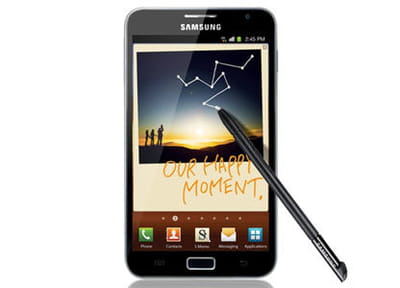 samsung galaxy note