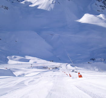 barèges, du haut des pistes.