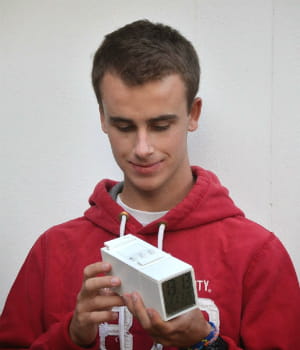 l'invention de guillaume rolland a été repérée par google l'été dernier.