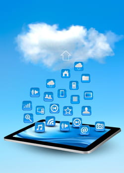 logiciels, jeu, stockage de données... le cloud personnel est incontournable.