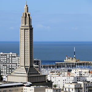 au havre, on dénombre 0,5 acheteur pour 1 vendeur en décembre 2014.