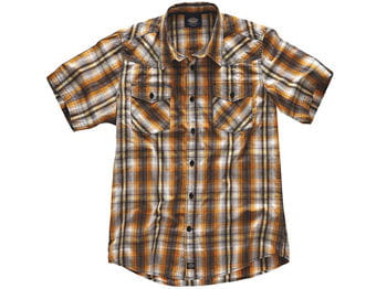 chemise à carreaux bowery dickies