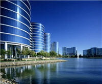 le siège social d'oracle en californie
