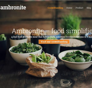 ambronite fournit les besoins énergétiques quotidiens.