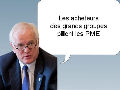 jean-claude volot, médiateur national des relations inter-entreprises et de la