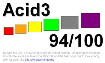 le test acid 3