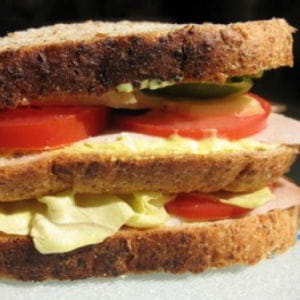 sandwich indien à ma façon