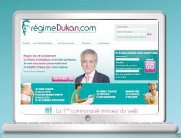le nombre d'inscrits au site regimedukan.com dépasse les 200 000.