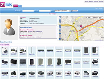 zilok est une place de marché de la location