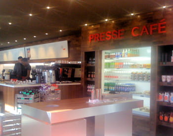 le restaurant presse café à paris.