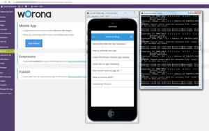 l'émulateur corona sdk permet de tester l'application sur un grand nombre de