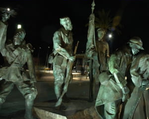 un mémorial des tirailleurs sénégalais.