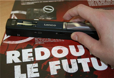 même en utilisation nomade, l'intérêt du scanner s'amoindrit à mesure que le