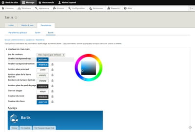 capture de drupal acquia