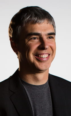 larry page de google