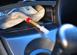 tout conducteur devra être muni d'un éthylotest dans sa voiture.
