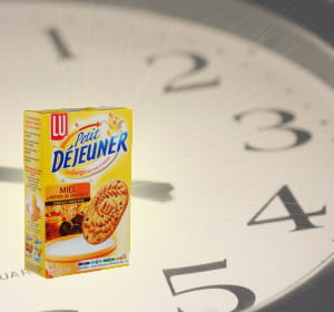 55% des biscuits petit-déjeuner sont dégustés au goûter