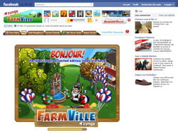 farmville sur facebook