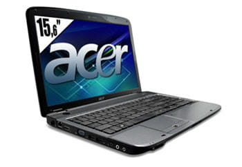 l'acer aspire 5738zg, un portable à petit prix mais grosse configuration.