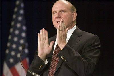 steve ballmer entre chez microsoft en 1980 après deux années passées au sein de