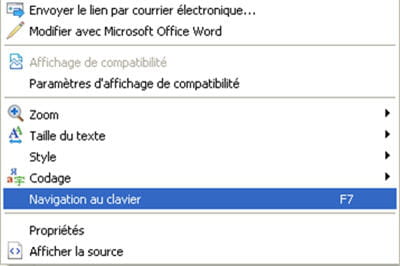 pour ceux qui veulent se servir de leurs deux mains pour manipuler leur clavier,