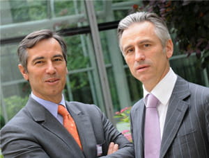 godefroy et stanislas de bentzmann sont co-présidents de devoteam.