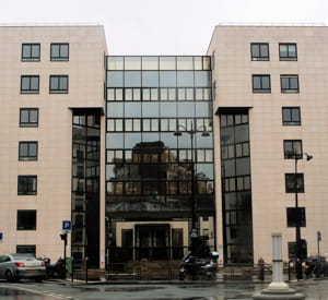 le siège de france telecom, à paris.