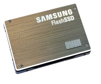 le disque dur ssd 256 gb de samsung