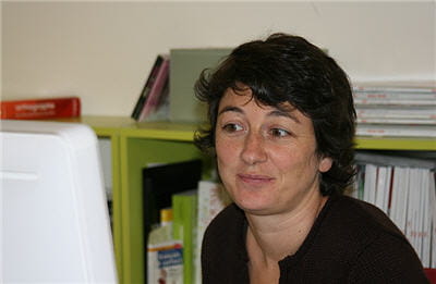 coline sallois, une des trois chef de projets