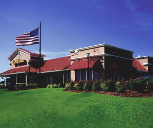 un restaurant bob evans.