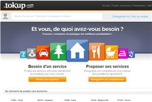 tokup.fr, une société du portefeuille de jean-david blanc.