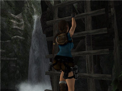 tomb raider anniversery sur l'imac 24 pouces