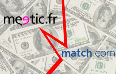 meetic a refusé l'offre de rachat de match.com