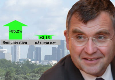 son salaire fixe s'éleve à 720 013 euros.