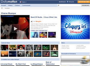 dailymotion music