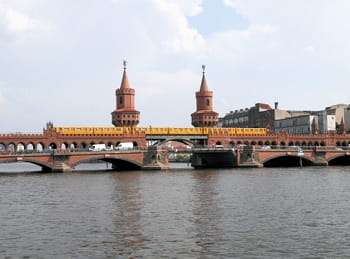 une vue de berlin.
