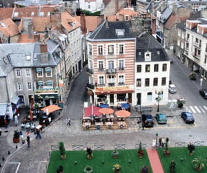 a boulogne-sur-mer, le prix de vente au mètre carré d'un appartement dans
