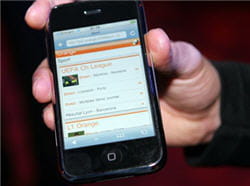 le premier modèle d'iphone commercialisé en 2007