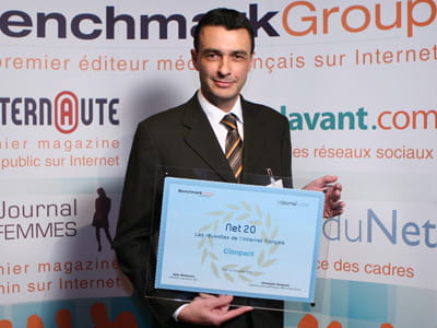 patrice roussel, directeur général de climpact.