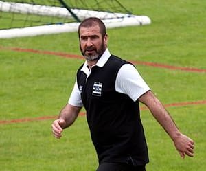 eric cantona est passé avec succès du football au cinéma.