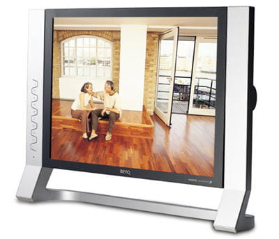 un moniteur au design original