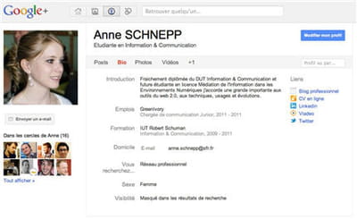 profil google plus d'anne schnepp