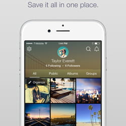 l'appli incontournable pour partager vos photos.