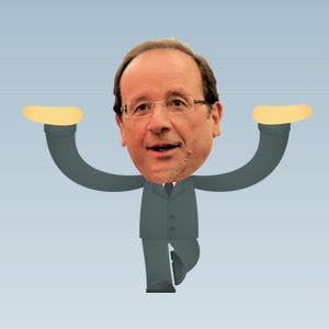 nul besoin pour françois hollande de se mettre en colère pour asseoir son