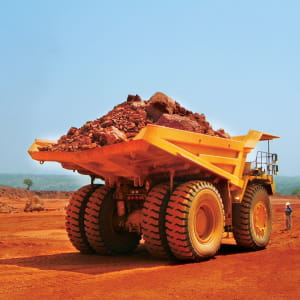grâce à une joint-venture avec la compagnie des bauxites de guinée (cbg), le