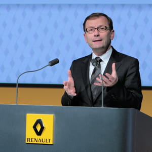 patrick pélata, directeur général de renault.