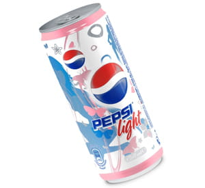 le pepsi light.