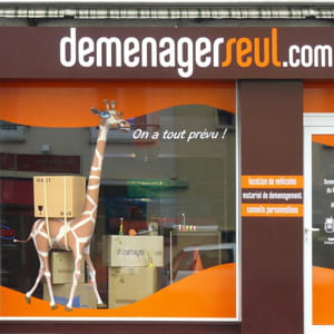 une façade de déménagerseul.com.